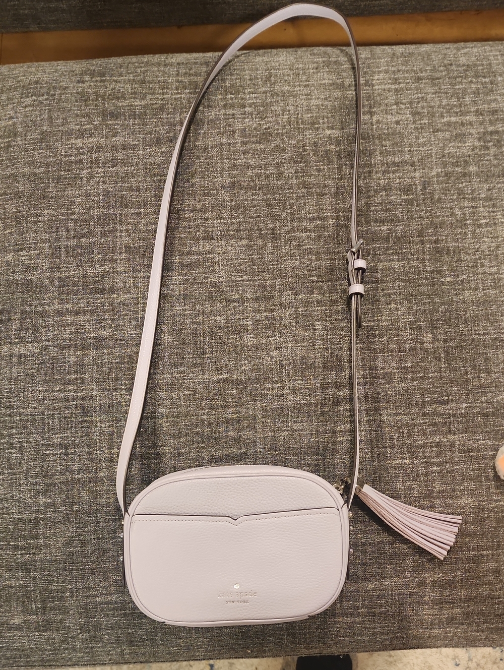 Kate Spade Crossbody Bag in Light Lavender